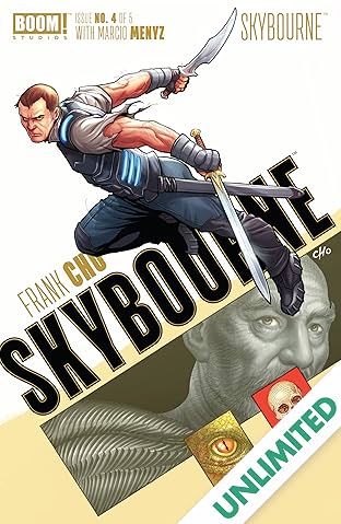 Skybourne #4 (of 5)